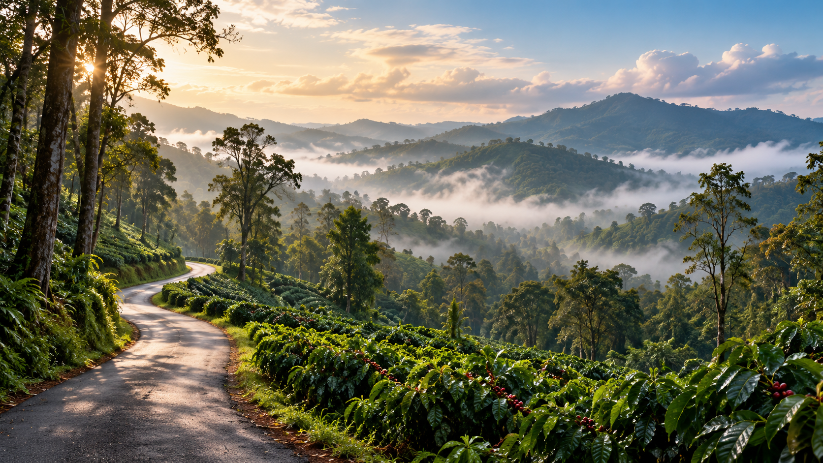Coorg landscape